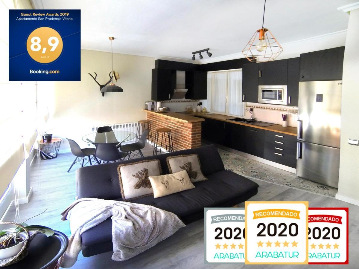 Apartmán Luxury San Prudencio Vitoria Exteriér fotografie